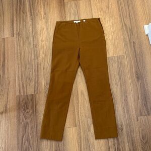 Vince Women's Ankle Pants in Cognac Brown